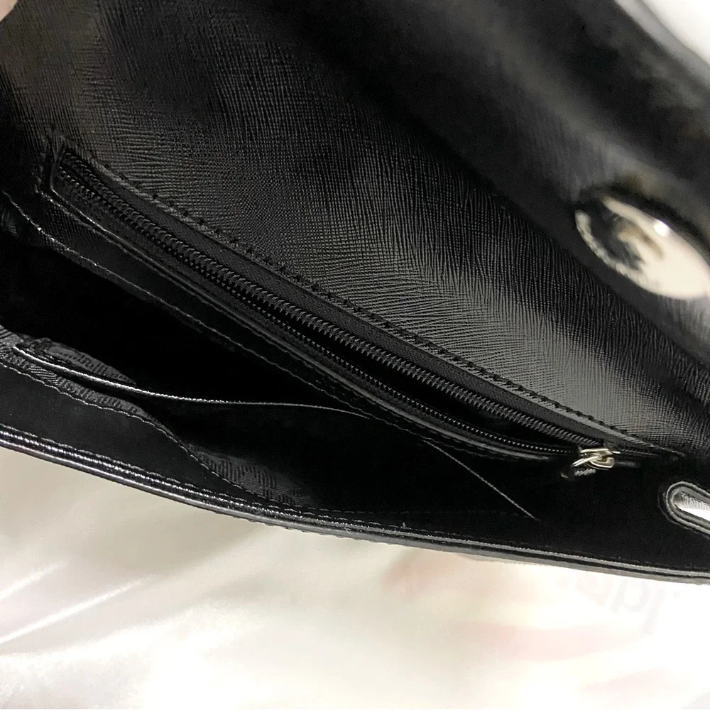 MICHAEL Michael Kors Satchel Top Handle Leather Crossbody Bag Small